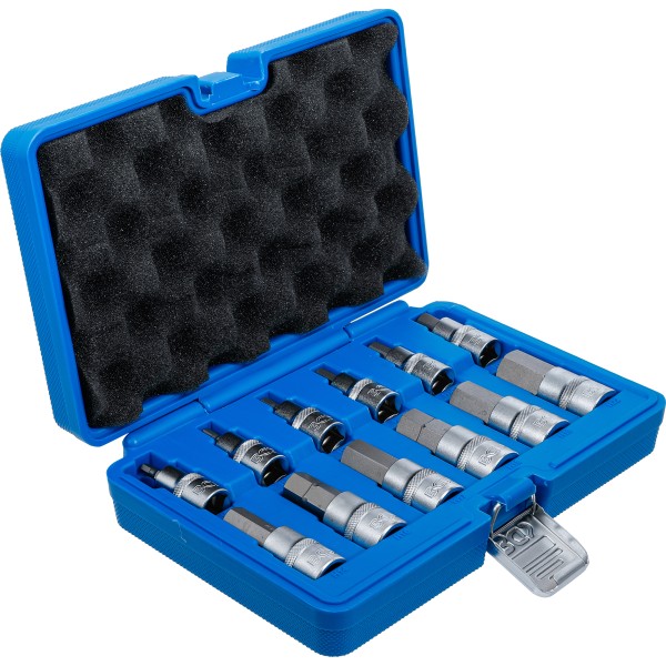 BGS Technic Bit Socket Set | 12.5 mm (1/2 BGS Technic Bit Socket Set | 12.5 mm (1/2
