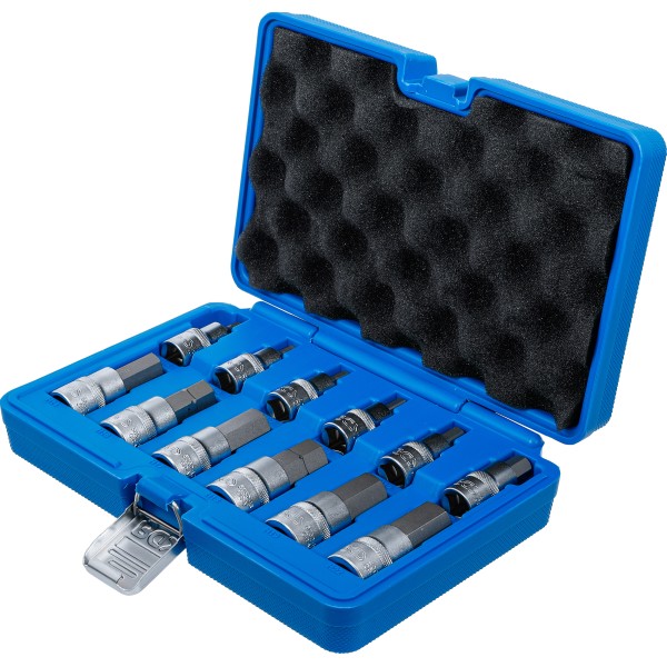 BGS Technic Bit Socket Set | 12.5 mm (1/2 BGS Technic Bit Socket Set | 12.5 mm (1/2