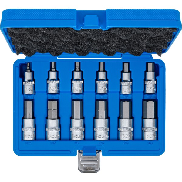 BGS Technic Bit Socket Set | 12.5 mm (1/2 BGS Technic Bit Socket Set | 12.5 mm (1/2