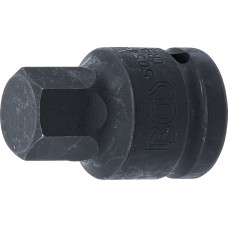 BGS Technic Impact Bit Socket | length 55 mm | 20 mm (3/4