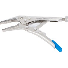 BGS Technic Locking Long Nose Grip Pliers | extra short | 125 mm