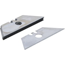 BGS Technic Trapezoidal Blad Set | for BGS 50611, 50614 | 10 pcs.