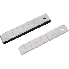 BGS Technic Retractable Blades | 25 mm | 10 pcs.
