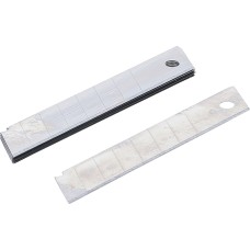 BGS Technic Spare Blade Set | 18 mm | 10 pcs.