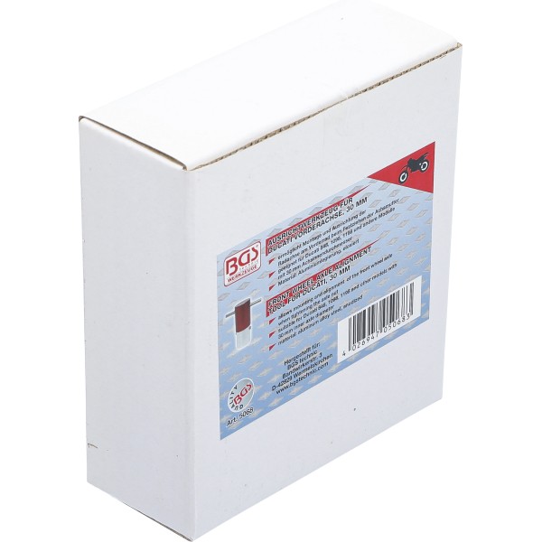 BGS Technic Front Axle Alignment Tool | for Ducati | Ø 30 mm BGS Technic Front Axle Alignment Tool | for Ducati | Ø 30 mm