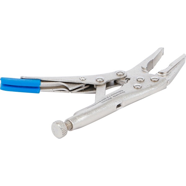 BGS Technic Locking Long Nose Grip Pliers | extra short | 125 mm BGS Technic Locking Long Nose Grip Pliers | extra short | 125 mm