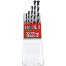 BGS Technic Concrete Drill Set | 4 - 10 mm | 5 pcs.