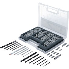 BGS Technic Drill & Anchor Set | 300 pcs.