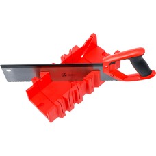 BGS Technic Plastic Miter Box | 300 x 130 x 80 mm | with Backsaw BGS Technic Plastic Miter Box | 300 x 130 x 80 mm | with Backsaw