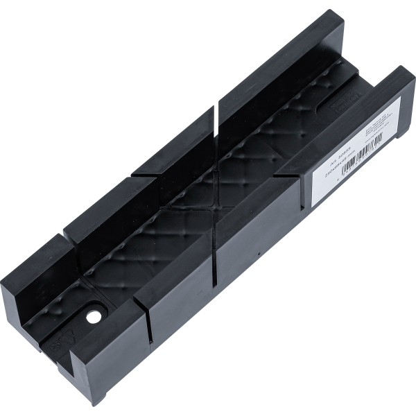 BGS Technic Plastic Miter Box | 245 x 65 x 48 mm BGS Technic Plastic Miter Box | 245 x 65 x 48 mm