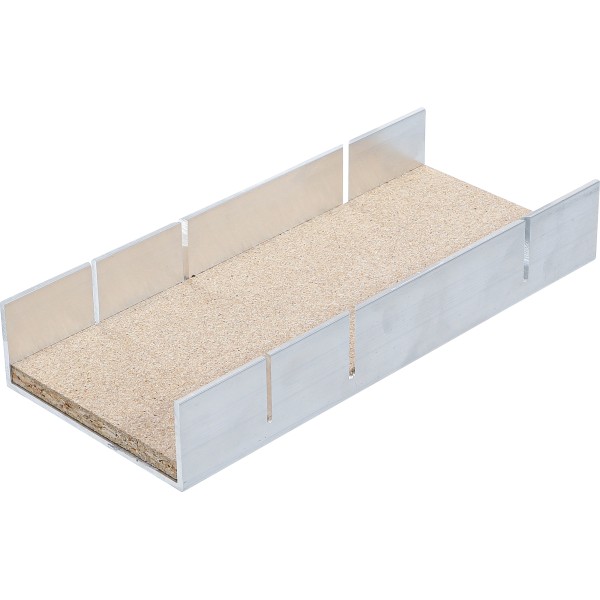 BGS Technic Aluminium Miter Box | 245 x 105 x 40 mm BGS Technic Aluminium Miter Box | 245 x 105 x 40 mm