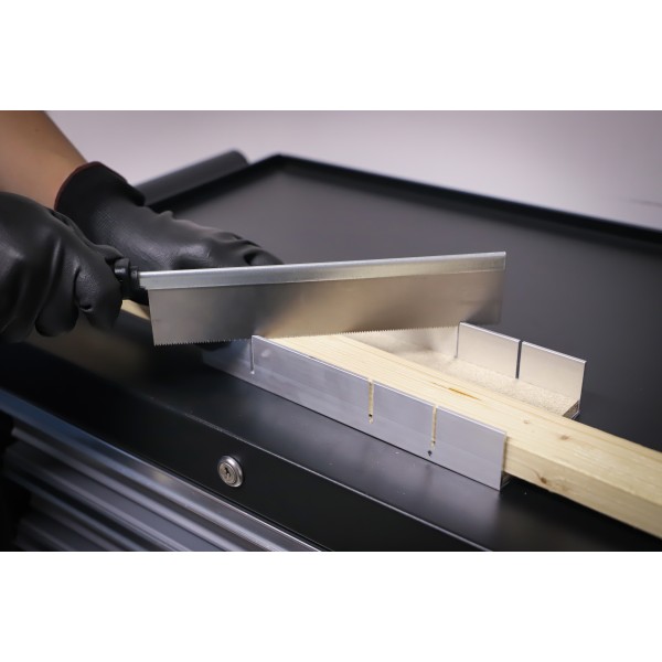 BGS Technic Aluminium Miter Box | 245 x 105 x 40 mm BGS Technic Aluminium Miter Box | 245 x 105 x 40 mm