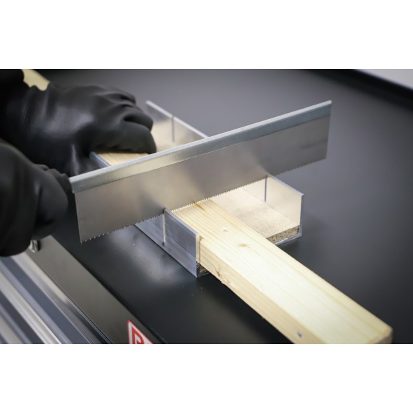 BGS Technic Aluminium Miter Box | 245 x 105 x 40 mm BGS Technic Aluminium Miter Box | 245 x 105 x 40 mm