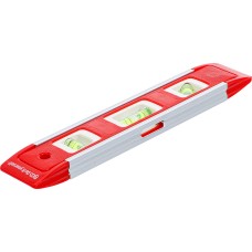 BGS Technic Torpedo Level | with Magnet | 3 Spirit Levels | 230 mm BGS Technic Torpedo Level | with Magnet | 3 Spirit Levels | 230 mm