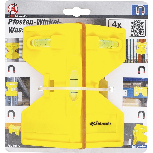 BGS Technic Angle Post Level BGS Technic Angle Post Level