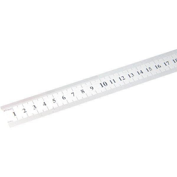BGS Technic Steel Scale | flexible | Stainless Steel | 1 m BGS Technic Steel Scale | flexible | Stainless Steel | 1 m