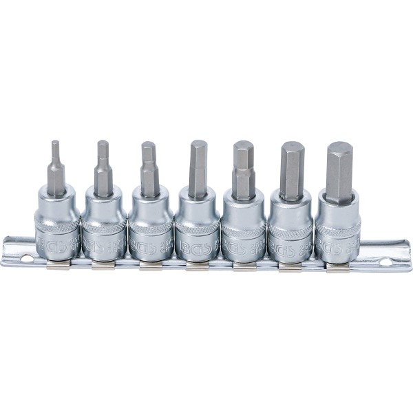 BGS Technic Bit Socket Set | 10 mm (3/8 BGS Technic Bit Socket Set | 10 mm (3/8