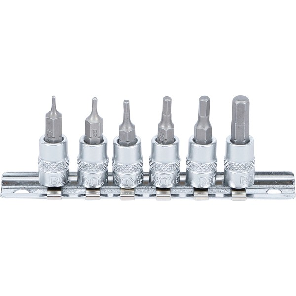 BGS Technic Bit Socket Set | 6.3 mm (1/4 BGS Technic Bit Socket Set | 6.3 mm (1/4
