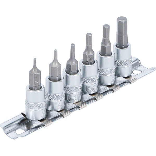 BGS Technic Bit Socket Set | 6.3 mm (1/4 BGS Technic Bit Socket Set | 6.3 mm (1/4