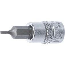 BGS Technic Bit Socket | 6.3 mm (1/4