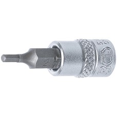 BGS Technic Bit Socket | 6.3 mm (1/4