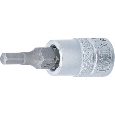 BGS Technic Bit Socket | 6.3 mm (1/4