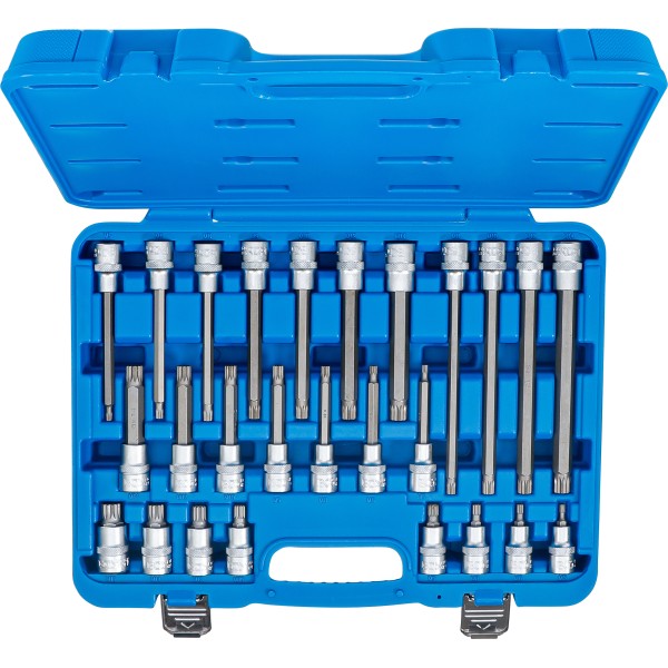 BGS Technic Bit Socket Set | 12.5 mm (1/2 BGS Technic Bit Socket Set | 12.5 mm (1/2