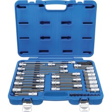 BGS Technic Bit Socket Set | special automotive Sizes | 38 pcs.