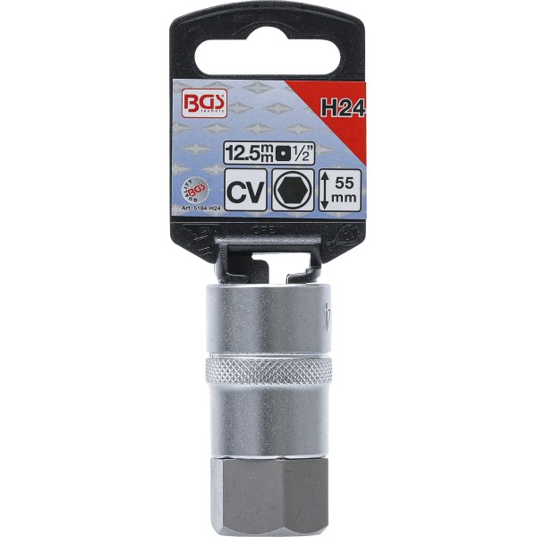 BGS Technic Bit Socket | 12.5 mm (1/2 BGS Technic Bit Socket | 12.5 mm (1/2