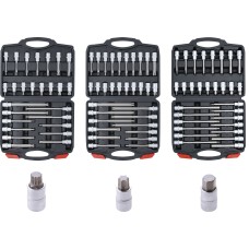 BGS Technic Bit Socket Assortment | 12.5 mm (1/2