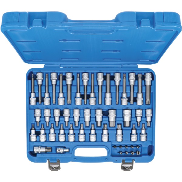 BGS Technic Bit Socket Set | 12.5 mm (1/2 BGS Technic Bit Socket Set | 12.5 mm (1/2