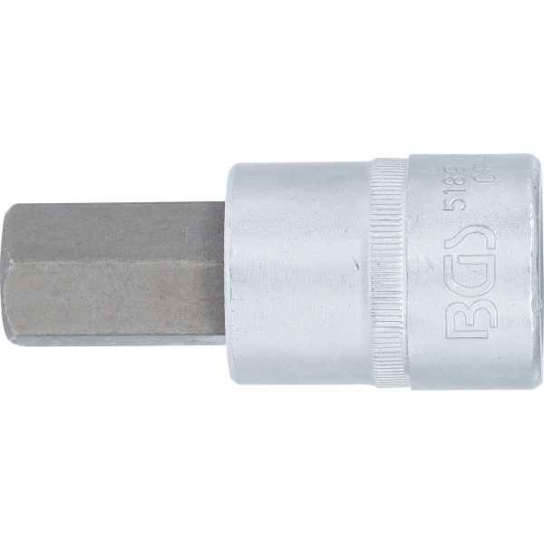 BGS Technic Bit Socket | 20 mm (3/4 BGS Technic Bit Socket | 20 mm (3/4