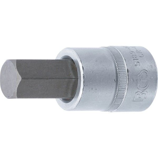 BGS Technic Bit Socket | 20 mm (3/4 BGS Technic Bit Socket | 20 mm (3/4