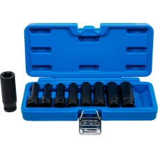 BGS Technic Impact Socket Set E-Type, deep | 12.5 mm (1/2