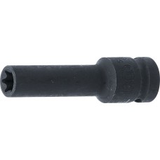 BGS Technic Impact Socket E-Type, deep | 12.5 mm (1/2