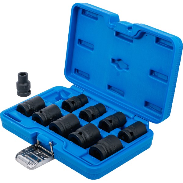 BGS Technic Impact Socket Set, Hexagon | 12.5 mm (1/2 BGS Technic Impact Socket Set, Hexagon | 12.5 mm (1/2