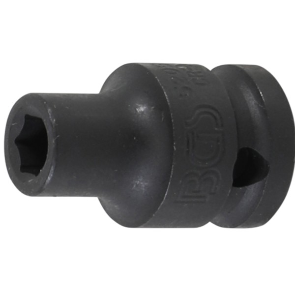 BGS Technic Impact Socket, Hexagon | 12.5 mm (1/2 BGS Technic Impact Socket, Hexagon | 12.5 mm (1/2
