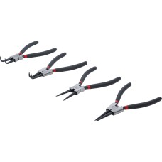 BGS Technic Circlip Pliers Set | 175 mm | 4 pcs.
