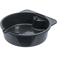 BGS Technic Oil Tub / Drip Pan with Nozzle | 8 l