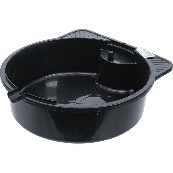BGS Technic Oil Tub / Drip Pan with Nozzle | 8 l BGS Technic Oil Tub / Drip Pan with Nozzle | 8 l