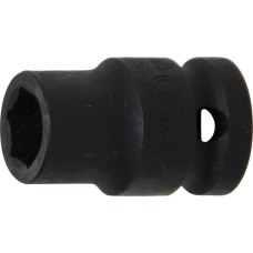 BGS Technic Impact Socket, Hexagon | 12.5 mm (1/2