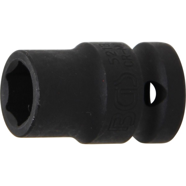 BGS Technic Impact Socket, Hexagon | 12.5 mm (1/2 BGS Technic Impact Socket, Hexagon | 12.5 mm (1/2