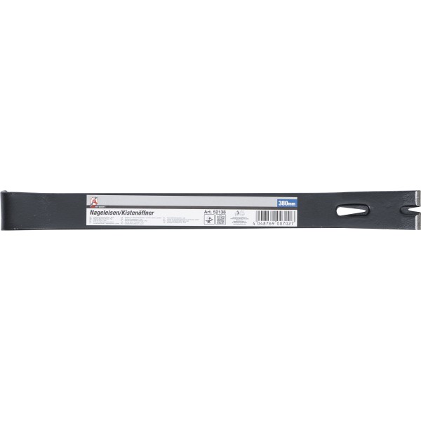 BGS Technic Ripping Bar/ Nail Puller | flat | 380 mm BGS Technic Ripping Bar/ Nail Puller | flat | 380 mm