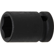 BGS Technic Impact Socket, Hexagon | 12.5 mm (1/2