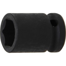 BGS Technic Impact Socket, Hexagon | 12.5 mm (1/2