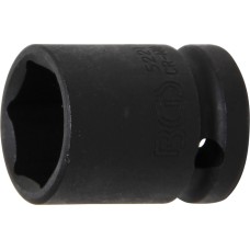 BGS Technic Impact Socket, Hexagon | 12.5 mm (1/2