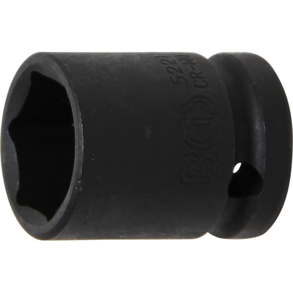 BGS Technic Impact Socket, Hexagon | 12.5 mm (1/2 BGS Technic Impact Socket, Hexagon | 12.5 mm (1/2