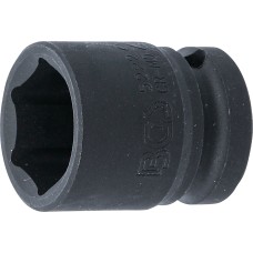 BGS Technic Impact Socket, Hexagon | 12.5 mm (1/2