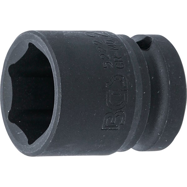 BGS Technic Impact Socket, Hexagon | 12.5 mm (1/2 BGS Technic Impact Socket, Hexagon | 12.5 mm (1/2