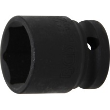 BGS Technic Impact Socket, Hexagon | 12.5 mm (1/2